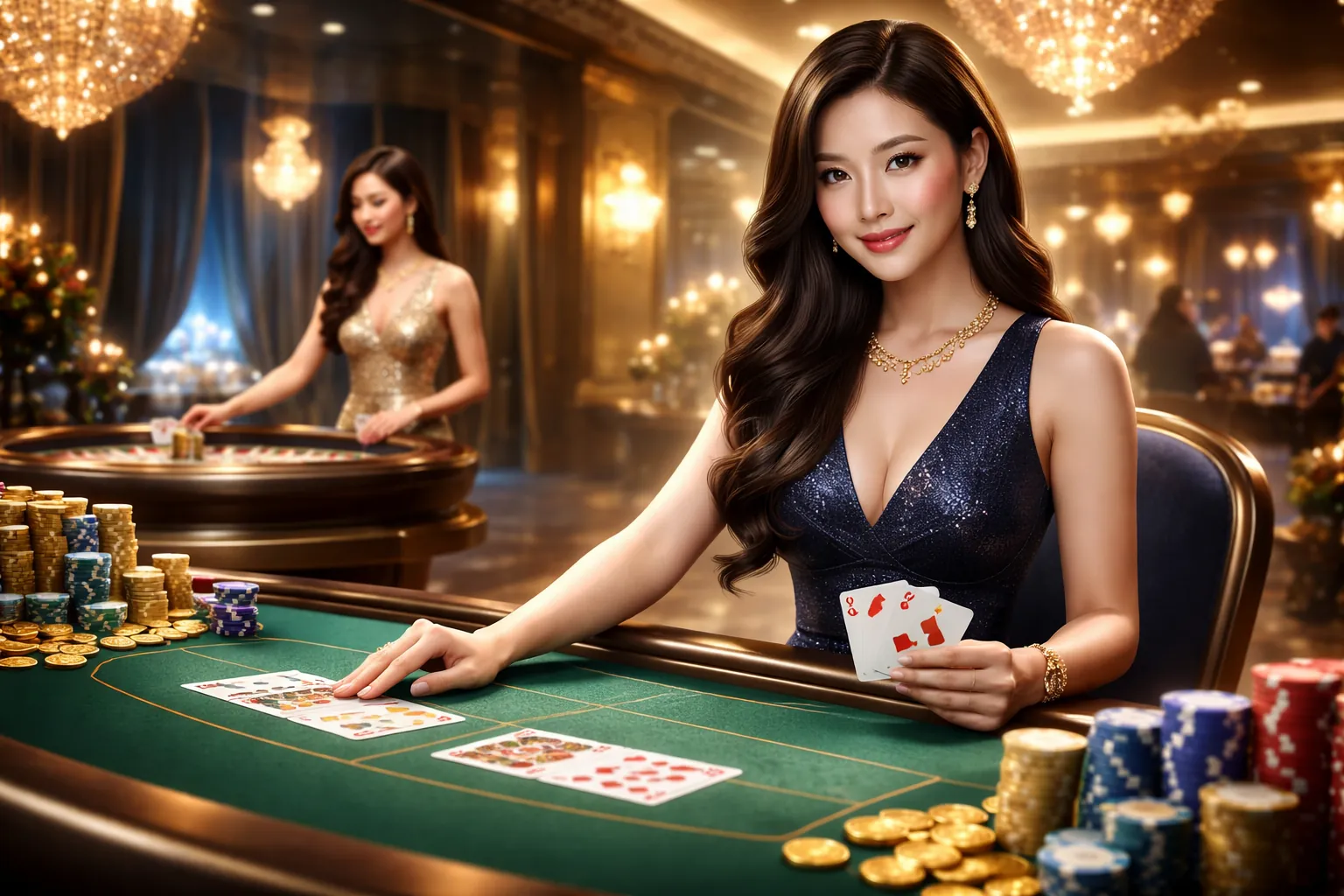 Sân vận động bóng đá với giao diện cá cược 55vin thể thao