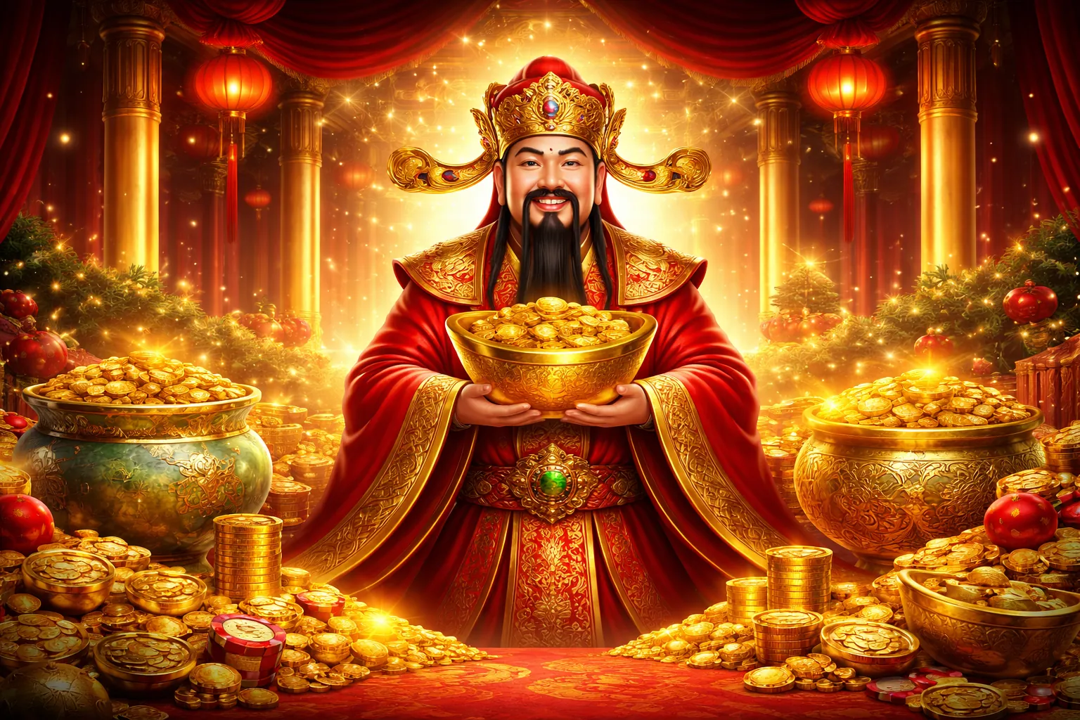 Bàn Baccarat trực tuyến sang trọng tại 55vin Thể Thao với dealer và các lá bài, thể hiện không khí casino chân thực.