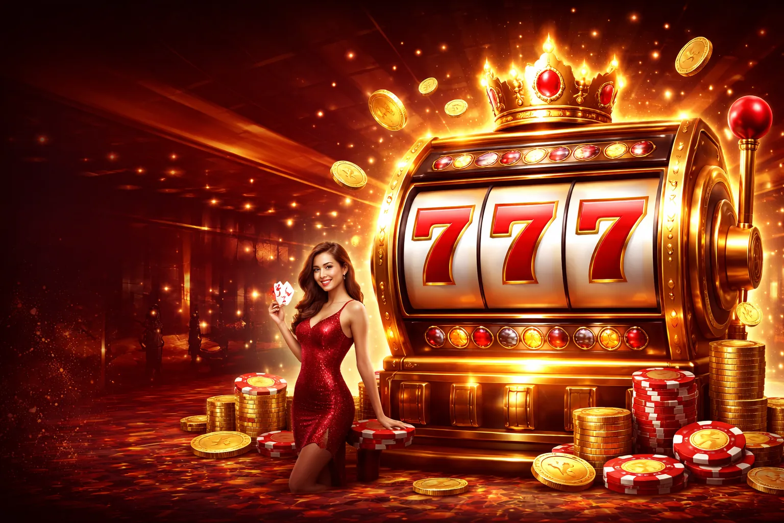 Hình ảnh chính về trò chơi slot tại 55vin thể thao với jackpot lớn