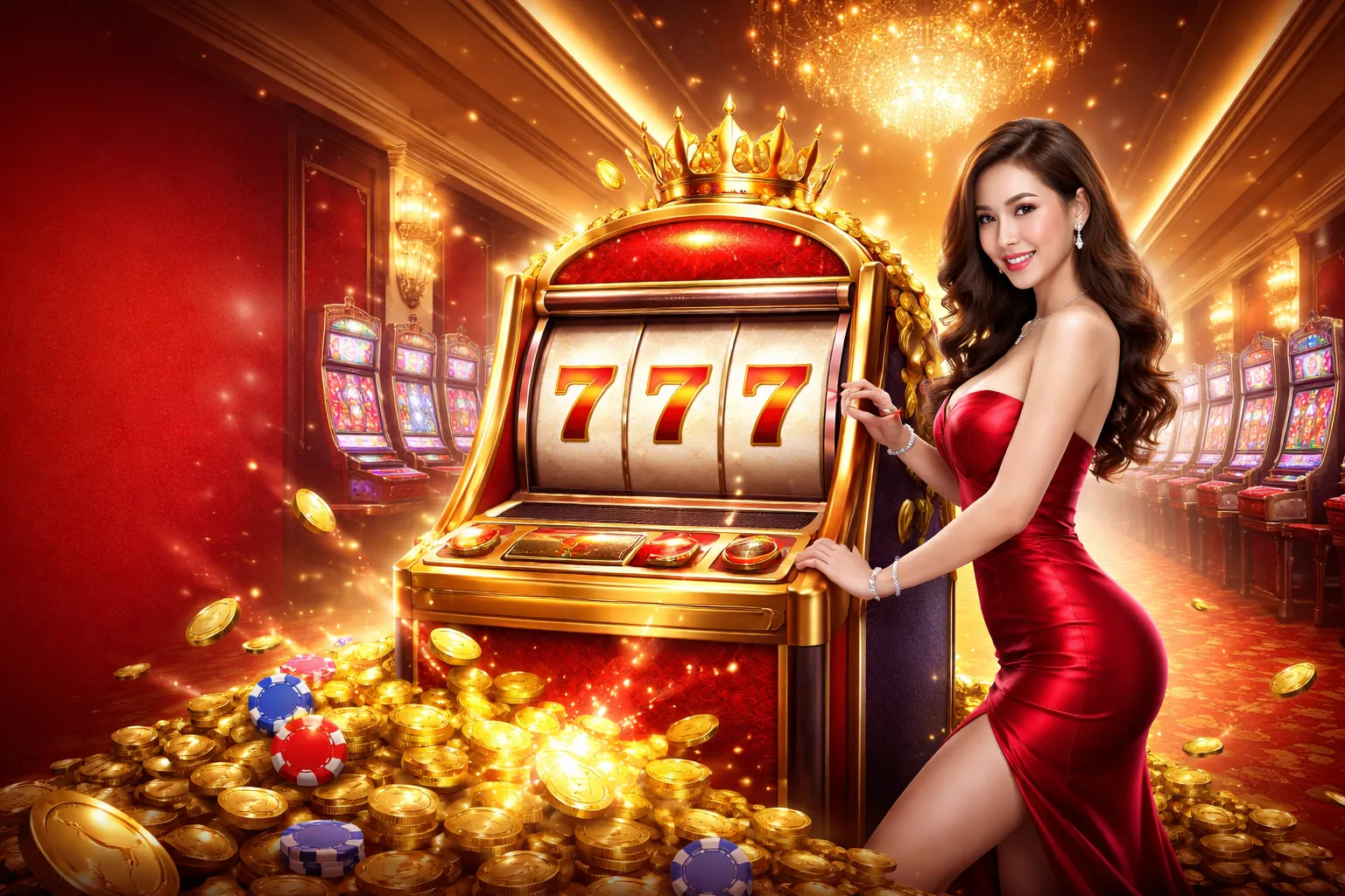 Sân vận động với ánh đèn rực rỡ và logo 55vin Thể Thao, tượng trưng cho cá cược trực tuyến